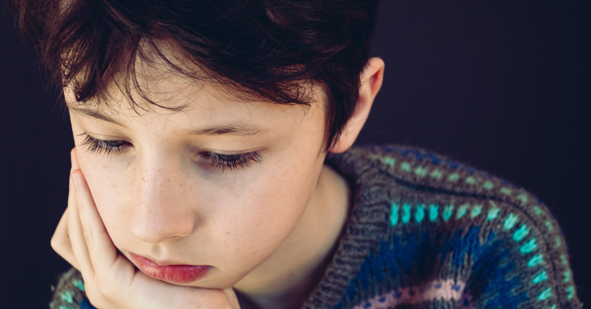 anxiety in choildren